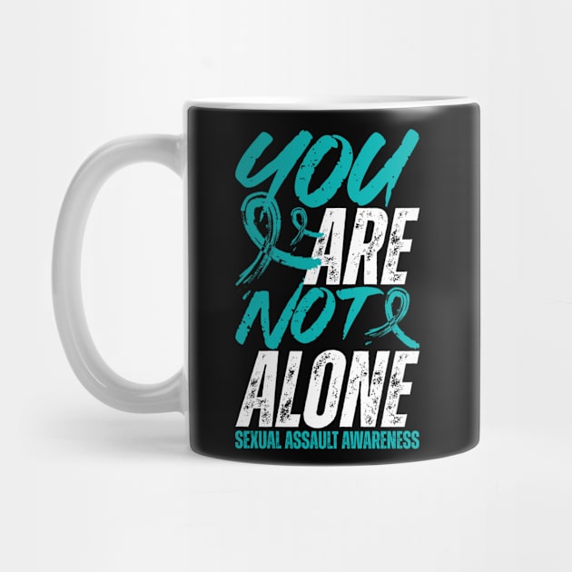 You're Not Alone Sexual Assault Awareness by Point Shop